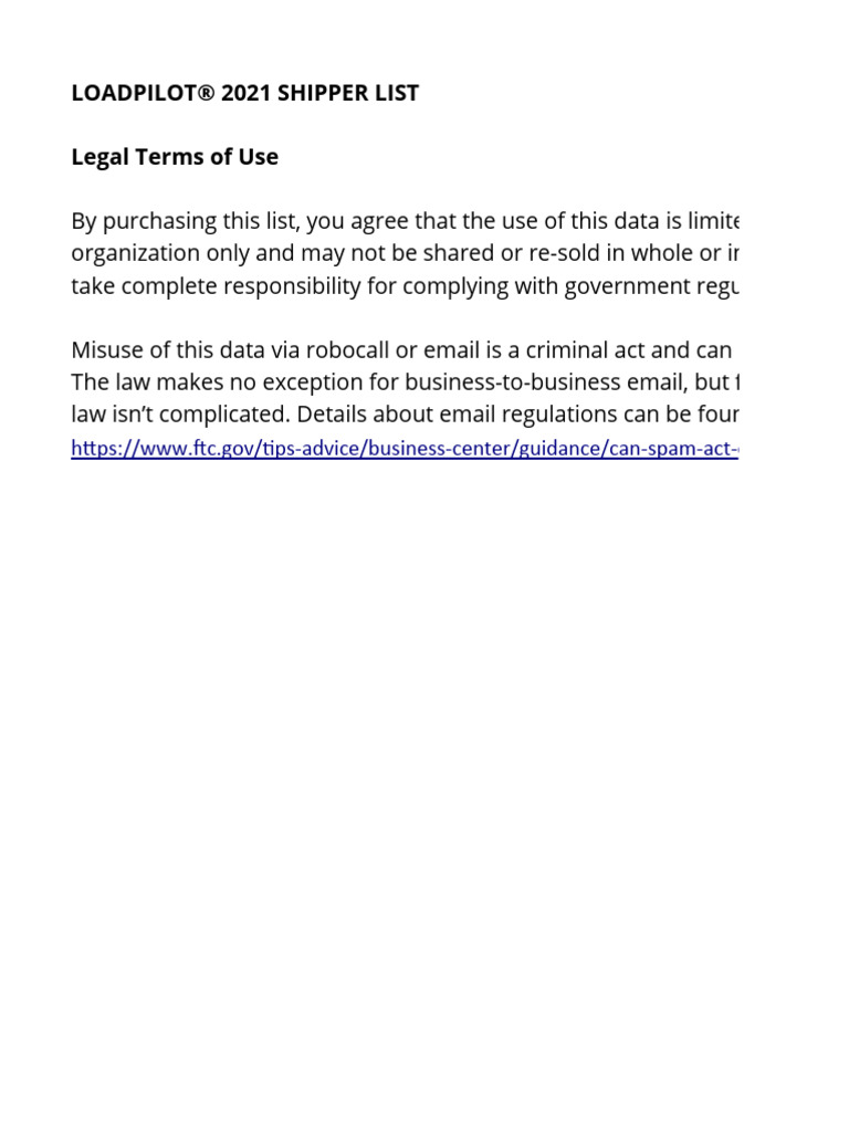 example-loadpilot-shippers-list-2021-1-pdf-secondary-sector-of-the