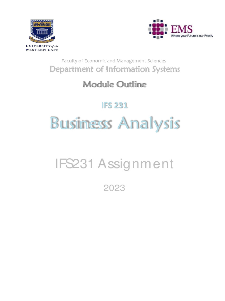 IFS231+Group+ +Individual+Assignment Instructions+2023 v2 | PDF | Scrum ...