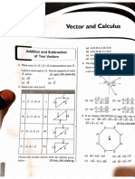 Vector and Calculas Last 5 Year Pyq