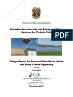 Raw Water Intake Design Report - 22 10 22