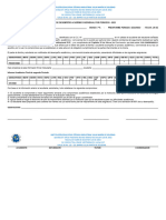 Acta Individual de Pre - Informe