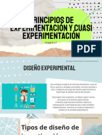 Principios de Experimentacion y Cuasie Experimentacion