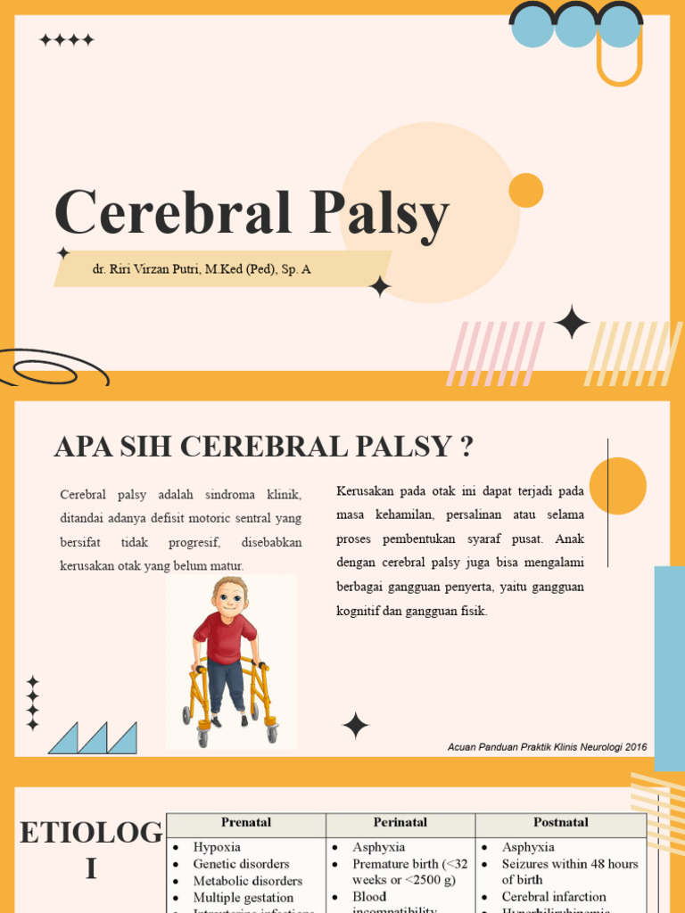 Cerebral Palsy | PDF | Pengembangan Diri | Kesehatan Holistik
