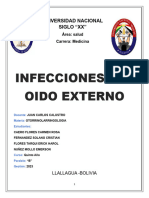 Otitis Externa