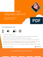 Azure Key Vault Integration With IICS