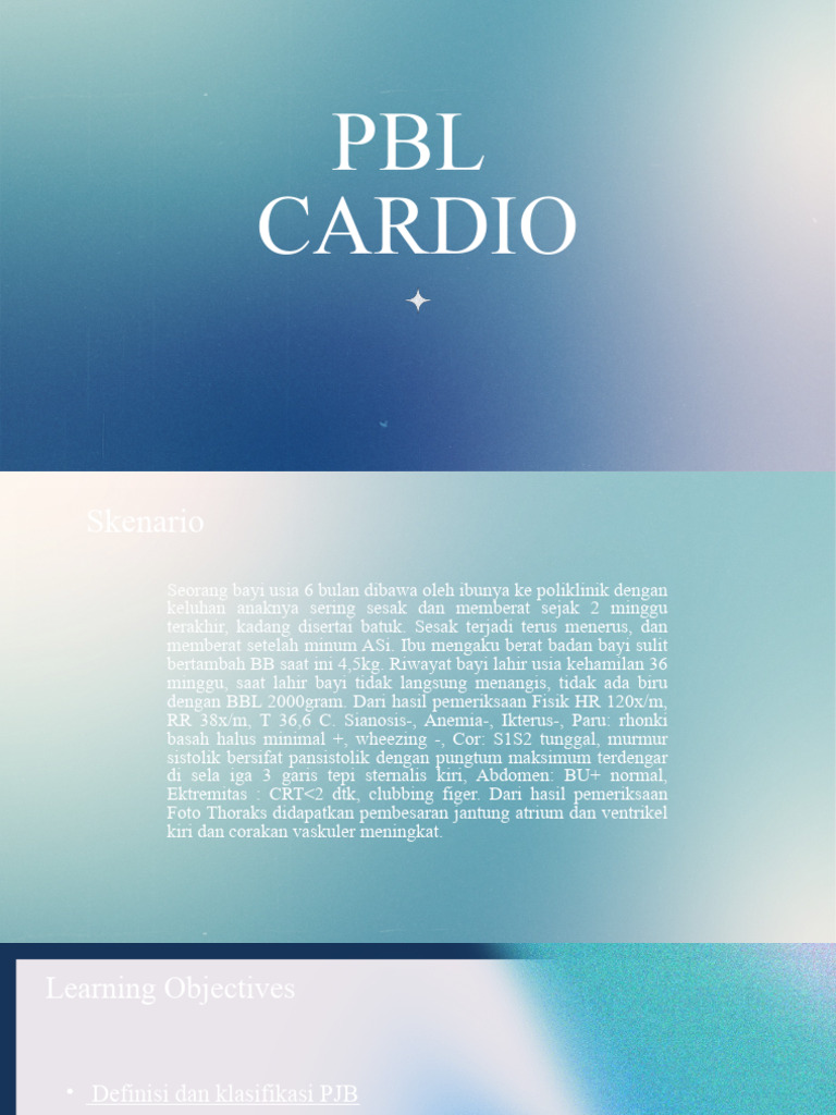 PBL Cardio | PDF