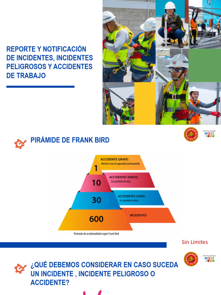 Notificación y Reporte de Incidentes | PDF