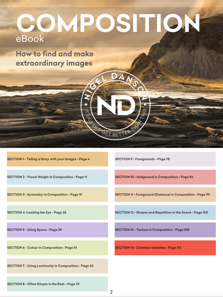 ND+Composition+eBook+V01 LR2 | PDF | Composition (Visual Arts) | Camera ...