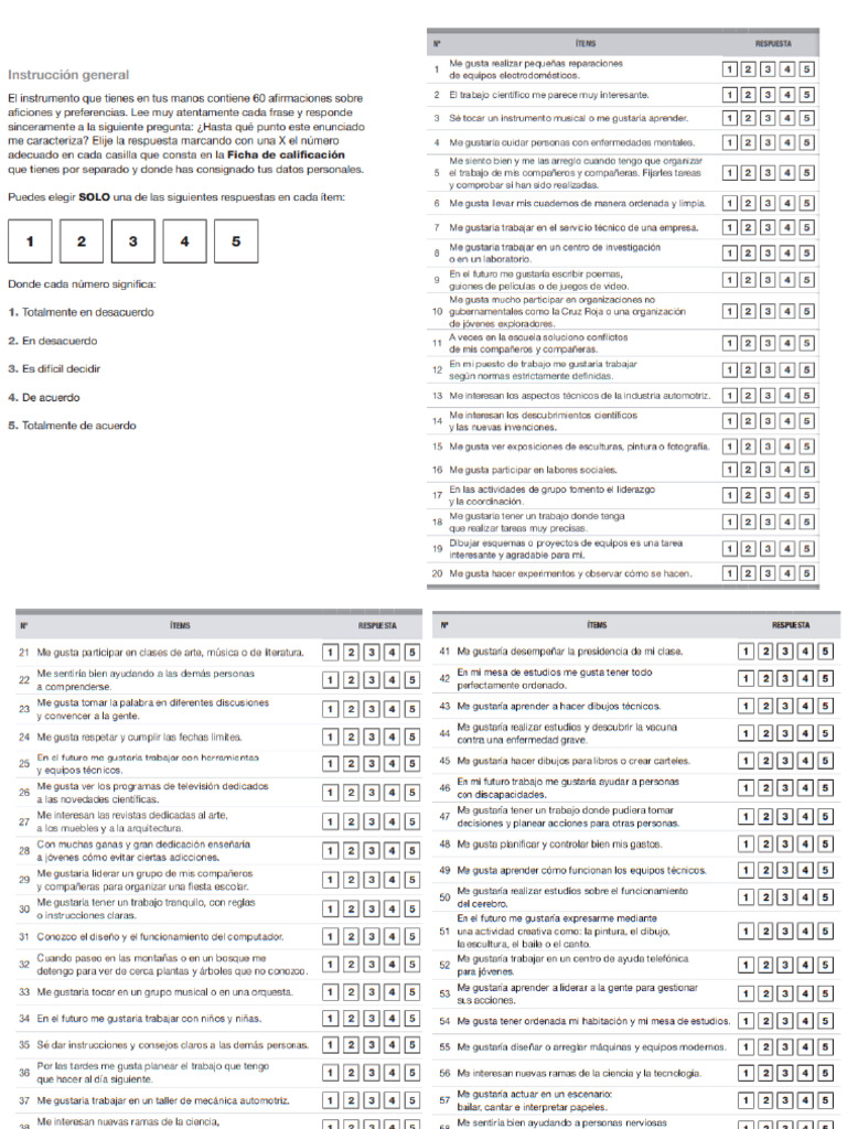 Test IPPJ | PDF