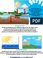 El Ciclo Del Agua Se Compone de Cinco Etapas o Fases Evaporación, Condensación, Precipitación, Infiltración y Transpiración