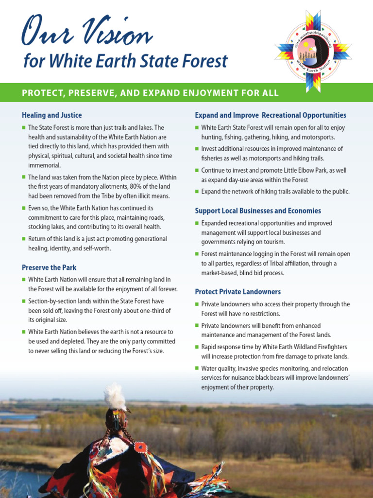 White Earth Forest: Vision & Preservation | PDF | Forests | Natural ...