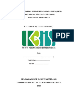 Mentahan Tugas Individu - Kel 1 - (Cover - LBR Pengesahan - Logbook)