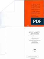 Lingua Latina Latine Disco 1 Manual Del Alumno para Ser Usado Por El Prof PDF OCR