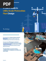 Ebook - A Quick Guide To Utility-Scale Photovoltaic Plant Design