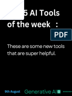 Top 5 AI Tools