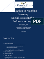 CS215 LectureSlidesSet2 IntroductionToMachineLearning AI