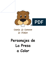 Personajes de La Presa A Color