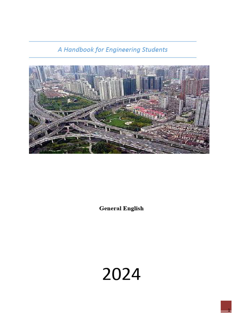 English for Engineering Handbook | PDF | Speed Reading | Public Speaking