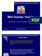 NEA Teacher ToolKit