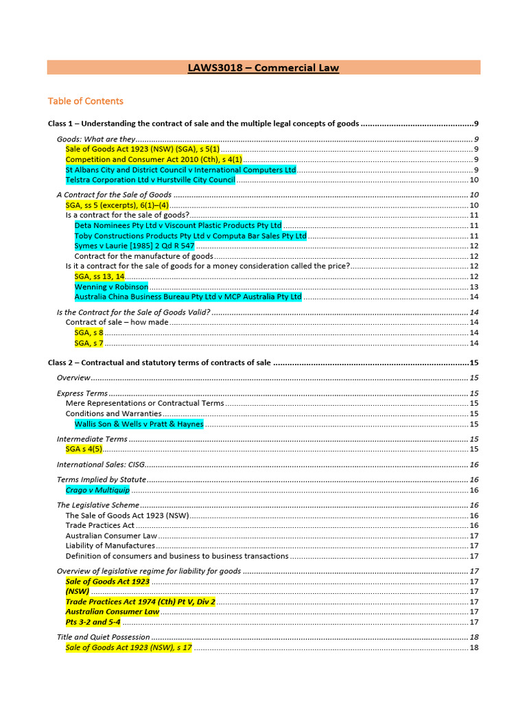 Sample | PDF | Common Law | Private Law