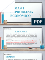 Tema 1 - El Problema Económico