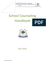 School Counseling Handbook WS NISL