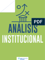 Analisis Institucional Integrador - Veliz Braian