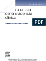 Lectura Crítica de La Evidencia Clínica, 2. Edición