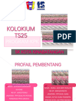 Kolokium TS25 Ppim SKKK