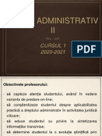 Drept Administrativ II