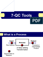 7-QC Tools: in Search of Excellence