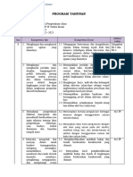 Prota 2013 Kelas 7 1 - 2 22 - 23