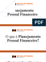 Planejamento Pessoal Financeiro