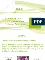 Color Propiedades, Circulo Cromatico