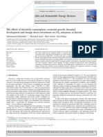 The e Ects of Electricity Consumption, Economic Growth, Nancia