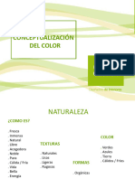 Concepto Color