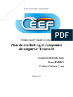 Plan de Marketing Transelit