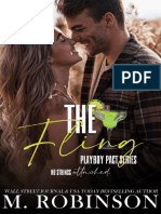 The Fling by M. Robinson