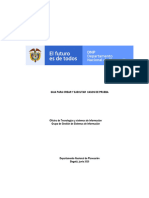 Guia para Crear y Ejecutar Casos de Pruebas