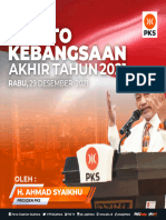 Pidato Kebangsaan Akhir Tahun 2021