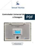Manual Controlador Universal Pondus PLMDX-201 Versão 1.2