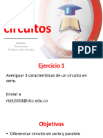 Circuitos: Robótica 3er Periodo Profesor: Javier Garzón