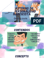 Exposicion Tema Trastorno de La Personalidad Narcicistanarcicismo