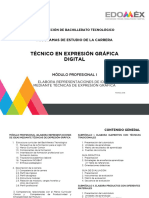 Módulo I Técnico en Expresión Gráfica Digital