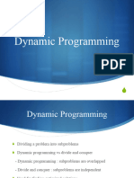 Dynamic Programming