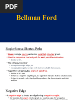 Bellman Ford