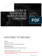 Chương 1 - Tổng Quan Về SCM