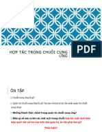 Chương 4. Hợp Tác Trong Chuỗi Cung Ứng