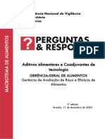 ADITIVOS e Coadjuvantes Alimentares - ANVISA Dez - 2020 - ++++ - 24