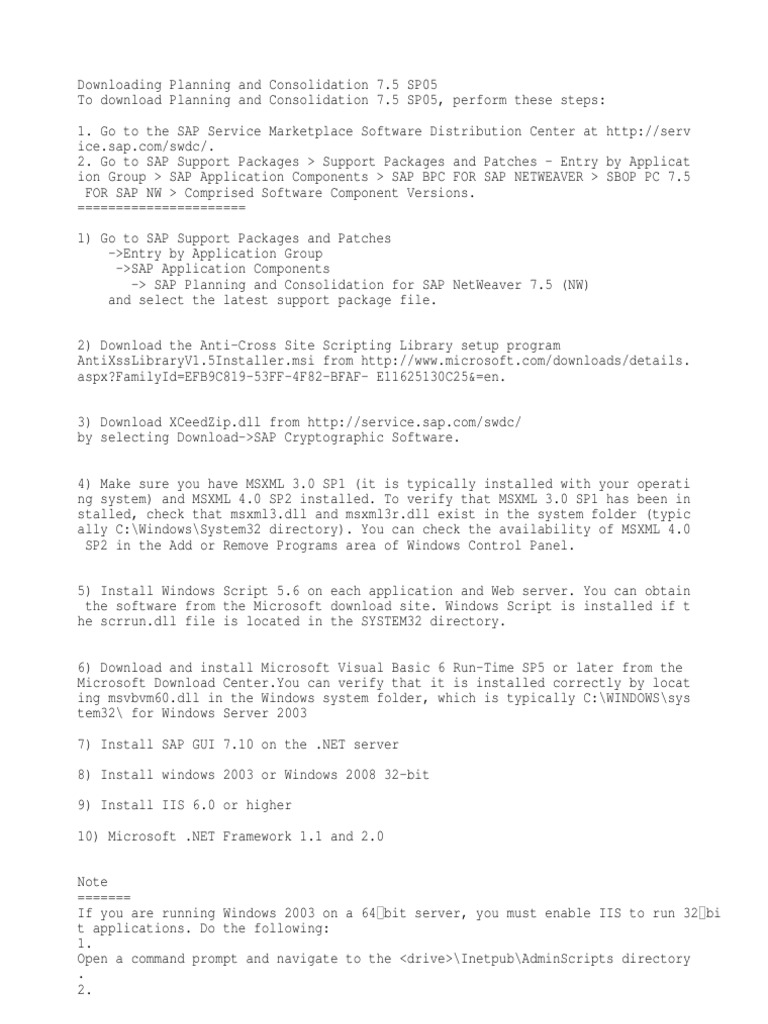 BPC Files To Be Downloaded | PDF | Microsoft Windows | Windows.